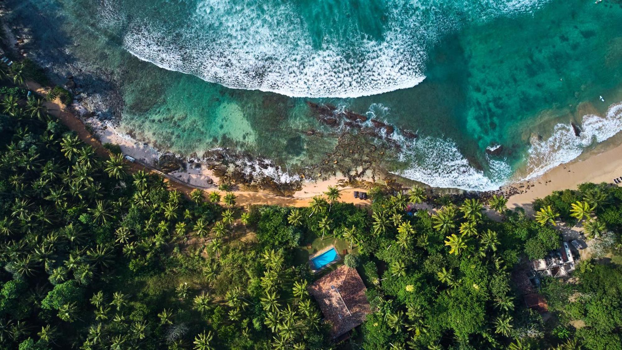 Tamasha Mango House Hotel Dickwella Exterior photo